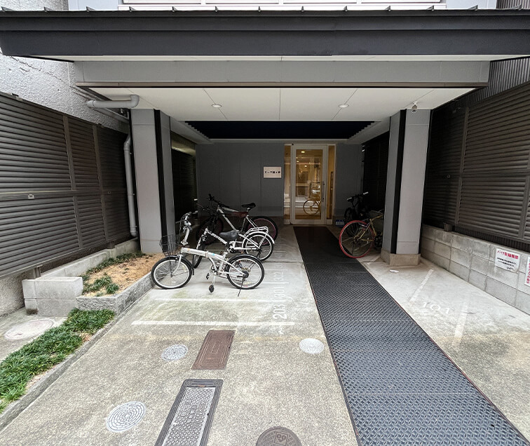 駐輪場