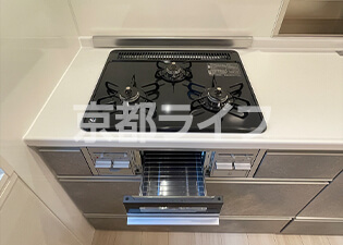 3口コンロ