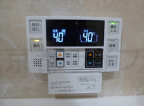 追い焚き機能