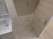 室内洗濯機置き場