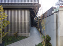 建物入口