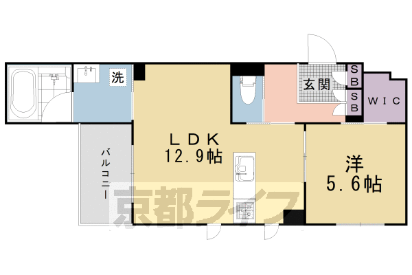 ■3LDK：洋4.2×洋5.0×洋5.1×LDK16.1(75.92㎡)