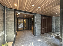建物入口