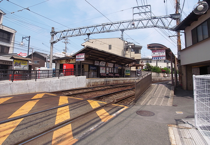 京福電気鉄道嵐山本線