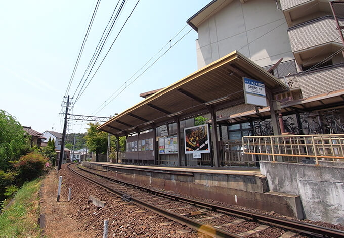 京福電気鉄道北野線