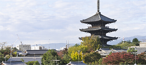 地域に精通したスタッフによるご案内