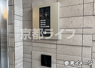 オートロック　