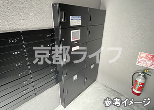 宅配ボックス