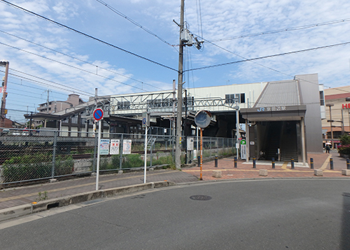 JR京田辺駅