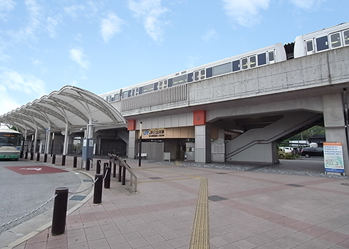 JR三山木駅