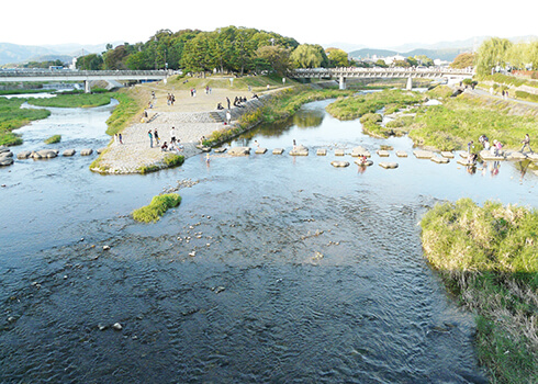 鴨川