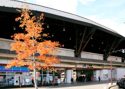 JR二条駅