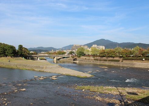 鴨川