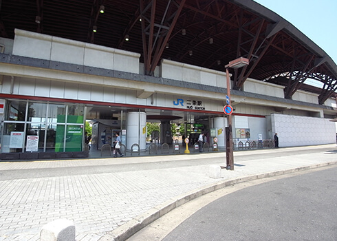 JR二条駅