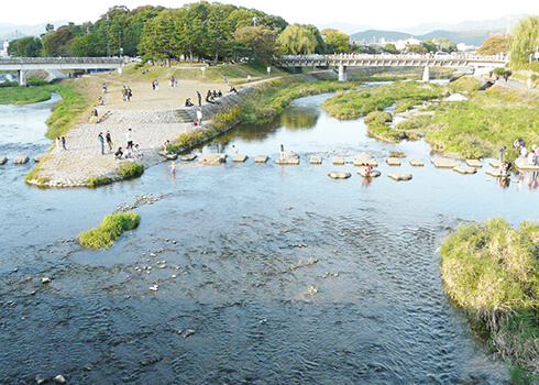 鴨川