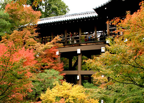 東福寺の通天橋