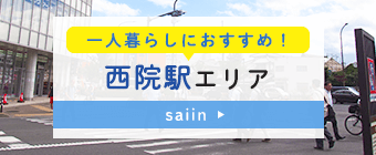 西院駅エリア