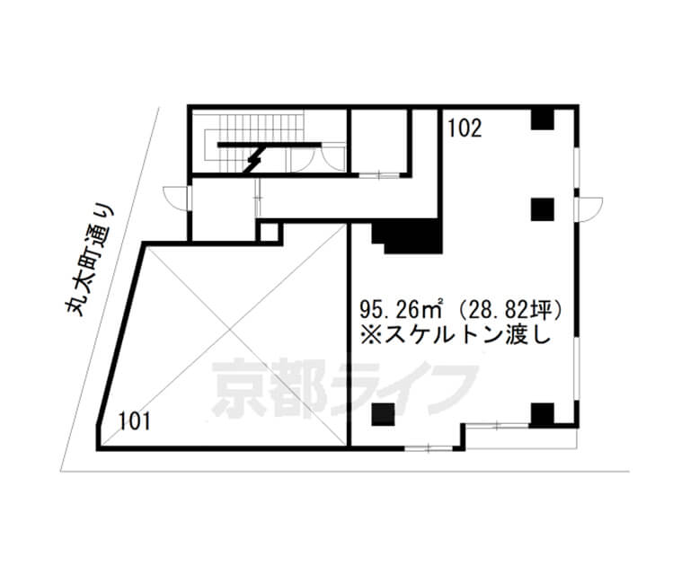 28.82坪(95.26 ㎡)