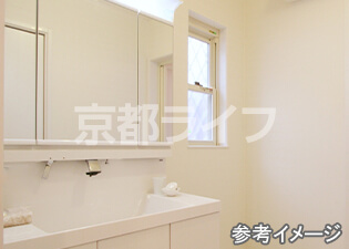 独立洗面台