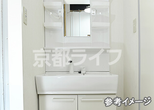 独立洗面台