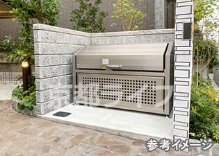 敷地内ゴミ置き場