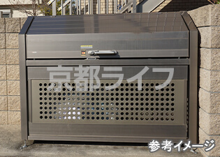 市橘内ゴミ置き場