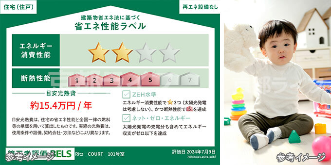 心地よく暮らせるZEH物件