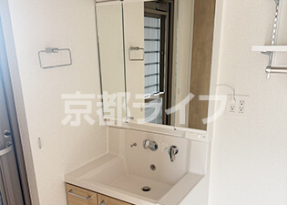 独立洗面台