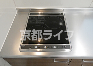 2口IHコンロ