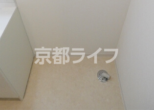 室内洗濯機置き場