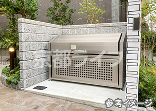 敷地内ゴミ置き場