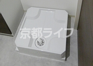室内洗濯機置き場