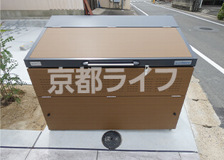 敷地内ゴミ置き場