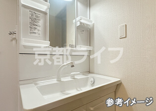 独立洗面台