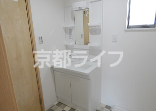 独立洗面台