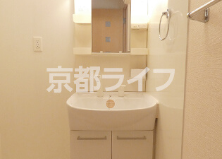 独立洗面台