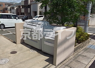 敷地内ゴミ置き場