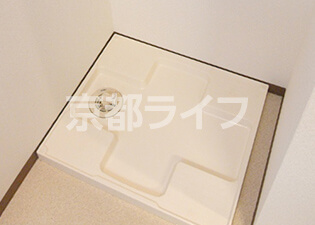 室内洗濯機置き場