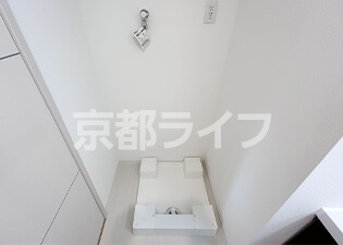 室内洗濯機置き場