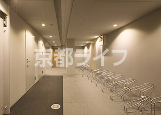 駐輪場