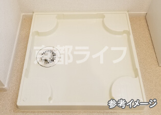 室内洗濯機置き場