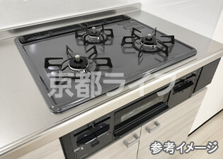 3口コンロ