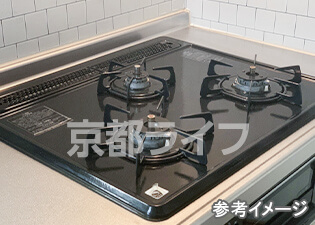 3口コンロ