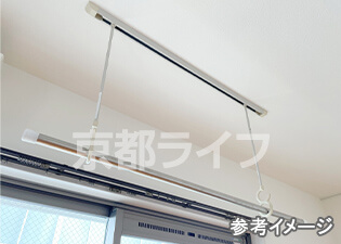 室内物干し