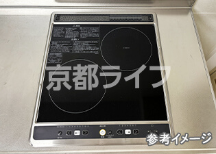2口コンロ