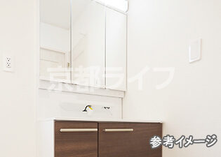 独立洗面台