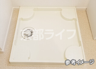 室内洗濯機置き場