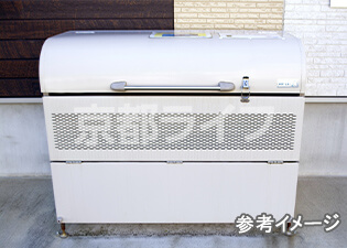 敷地内ゴミ置き場