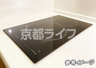 2口コンロ