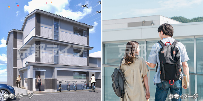 大学生にもおすすめ！鉄筋コンクリート造・全戸角部屋設計マンション